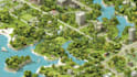 create a isometric map vector illustration