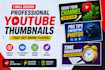 design youtube thumbnails to boost CTR