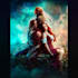 design a unique mythical creature romance book cover
