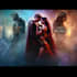 create a cinematic vampire gothic romance book cover