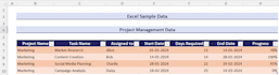 convert PDF to excel file