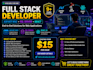 be your full stack web developer and can do website maintenance