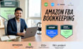 do amazon fba bookkeeping and reconcile amazon payouts