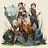 draw your dnd party