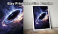 format your artwork into etsy printable wall art size bundle