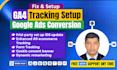 fix ga4 ecommerce and google ads conversion on shopify