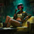 do a cyberpunk anime art