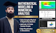 do mathematical modeling and numerical analysis in matlab or python