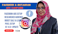 create ads campaign, run facebook ads and instagram ads