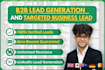 b2b lead generation and targeted business lead