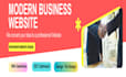 create a professional business website design