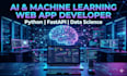 build ai powered web applications using python, machine learning and fastapi