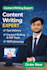 provide high quality content writing services