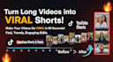 repurpose long videos into viral shorts