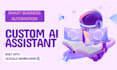 create a custom ai assistant using google gemini gems