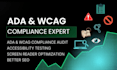 make your website ada wcag and section 508 compliant