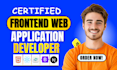 create build rebuild custom website frontend web developer, website development