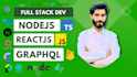 develop web apps using nodejs, reactjs, nextjs graphql, lovable, cursor ai