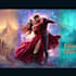 create cursed theater gothic vampire romantasy book cover dark academia