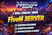 create cinematic fivem trailers, mlo and script showcases videos