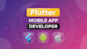 develop flutter mobile app for android and ios