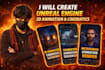 create cinematic unreal engine animation, cutscenes and 3d game cinematic