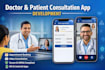 develop a secure doctor and patient consultation app