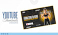 design attractive eye catchy youtube thumbnail