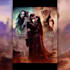 create cosmic void eldritch vampire romantasy book cover starfallen