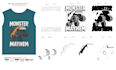 do, your artwork ready to silk screen print for bulk