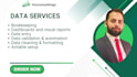 be your data doctor and spreadsheet expert