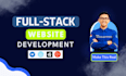 turn your ideas into a scalable web application as a full stack developer