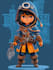 create 2d game character