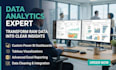 build an interactive sales and revenue analytics dashboard