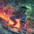 comic book illustration with comic book illustrator