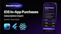 integrate ios in app purchase, subscription in swift, flutter, react native