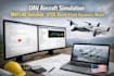 uav aircraft simulation matlab simulink vtol drone flight dynamics model