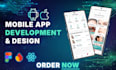 cross platform mobile apps  development react native ai app
