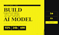 build a custom machine learning model for prediction and classification