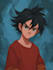design png tuber character in anime vtuber model style