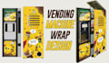 design an awesome, VIP, creative vending machine and atm machine wrap