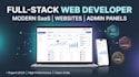 build custom admin dashboard and portal with react and laravel