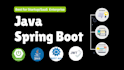 develop a secure java spring boot backend and rest API