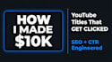 write youtube titles and descriptions that get clicked