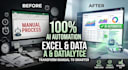 automate your excel data, HR analytics, and dashboards using ai