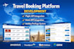 build travel booking with flight, hotel API integration and holiday package
