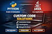 create python java coding scripts and automation
