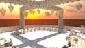 create luxury 3d wedding ceremony and stage design rendering