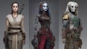 design your sci fi and star wars character