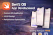 develop a custom mobile app, ios app development in swift